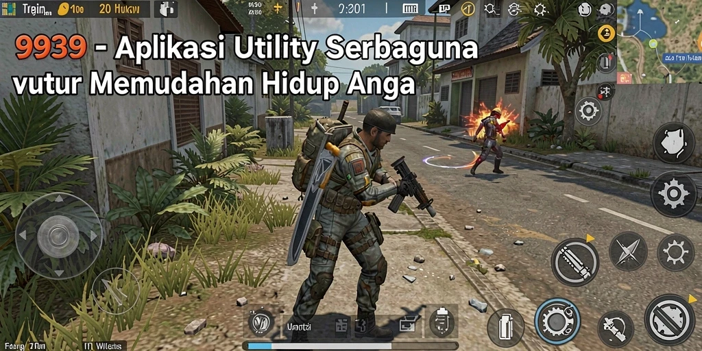 Tampilan antarmuka aplikasi 9939 yang intuitif dan sederhana.