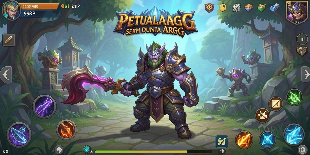Pengalaman gameplay ARPG yang mendebarkan di 99RP.