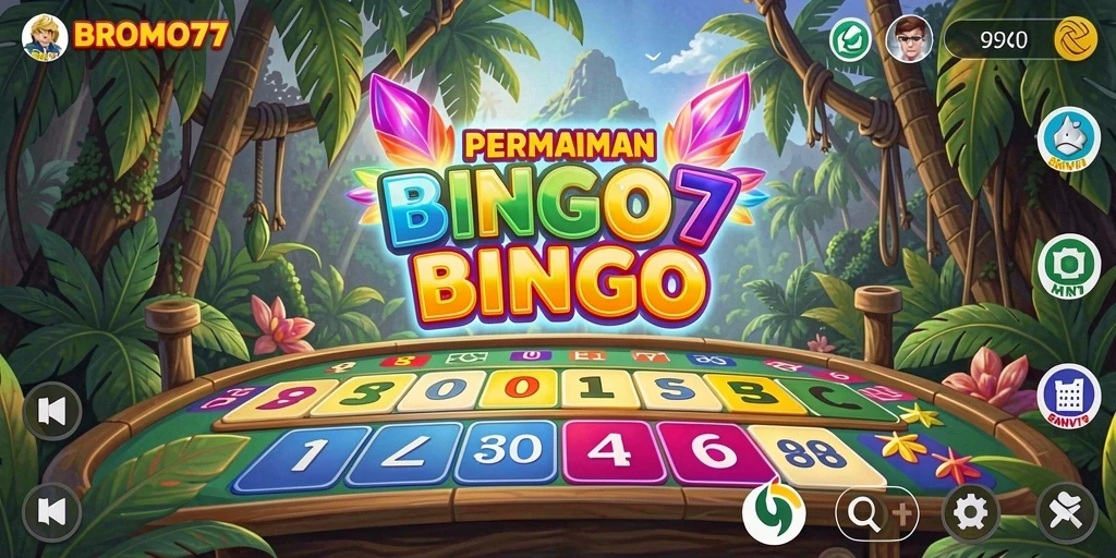 Gameplay seru BROMO77 dengan fitur interaktif dan komunitas aktif.