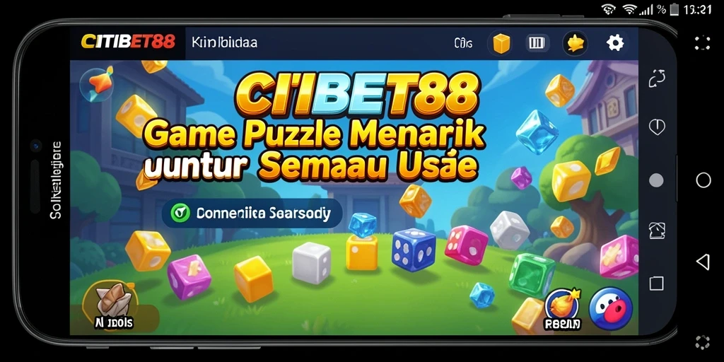 Tampilan gameplay CITIBET88 yang seru dan menantang.
