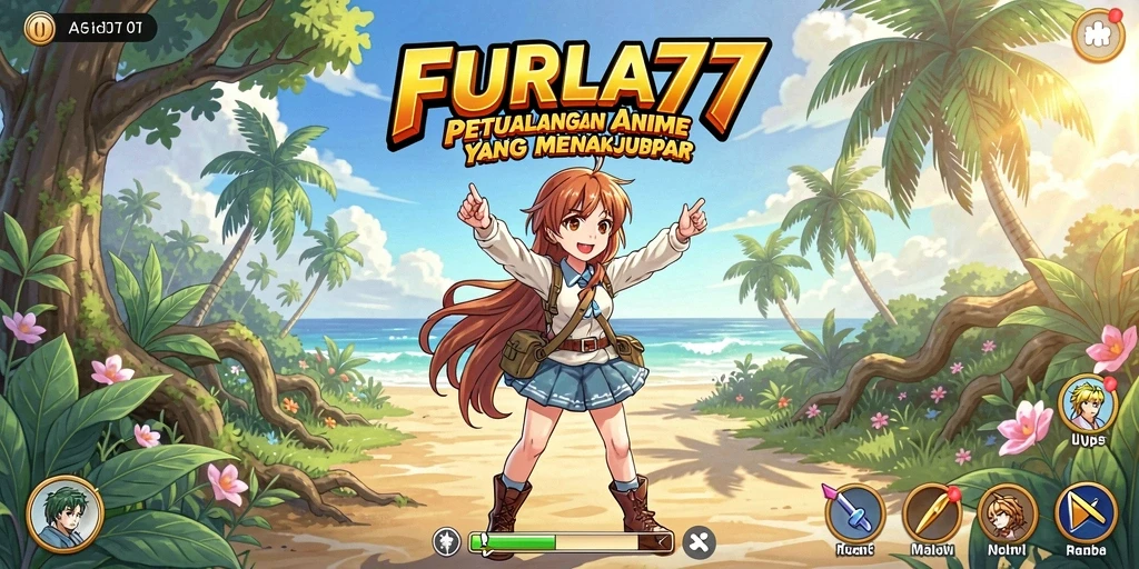 Tampilan gameplay FURLA77 yang menarik dan penuh aksi.