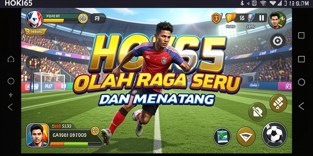 Gameplay seru HOKI65 dengan berbagai cabang olahraga.