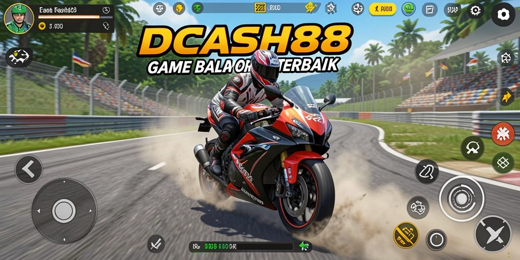 Gameplay mendebarkan dengan kecepatan tinggi di IDCASH88.