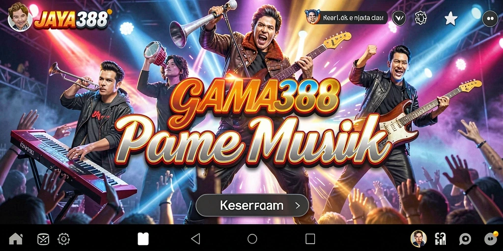 Tampilan gameplay JAYA388 yang menarik dan interaktif.