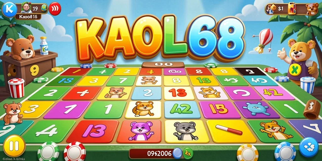 Tampilan gameplay Bingo yang menarik dan interaktif.