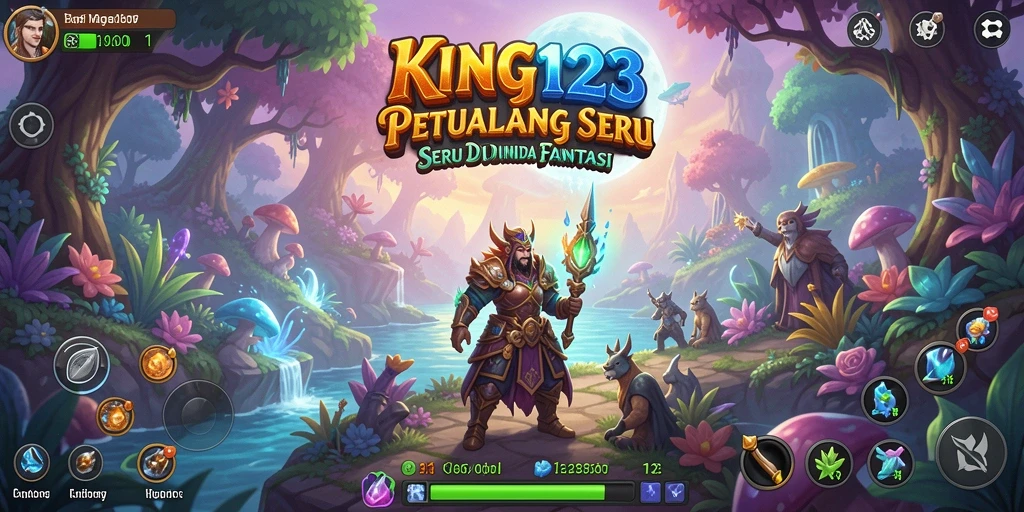 Gameplay menarik di dunia petualangan KING123.