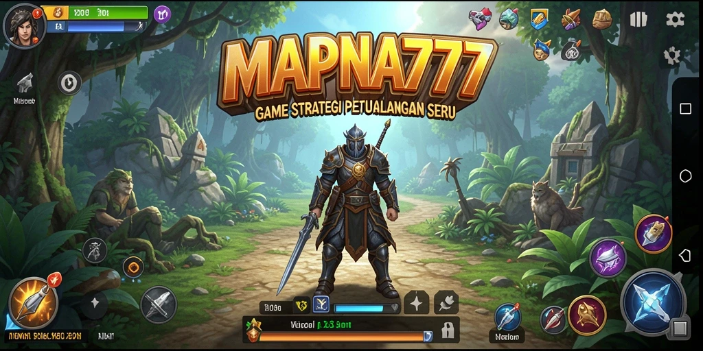 Tangkapan layar MAPNA777 menampilkan aksi seru dan strategi gameplay yang mendalam.