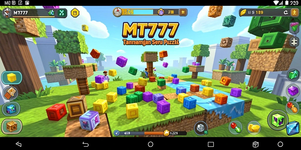 Tampilan menarik dari gameplay MT777 yang penuh tantangan.
