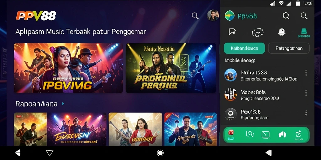 Tampilan gameplay PPV88 yang menarik dan interaktif.