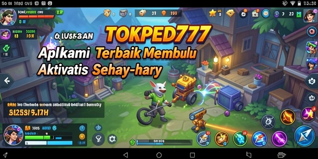 Tampilan antarmuka yang memudahkan pengguna aplikasi Utility.